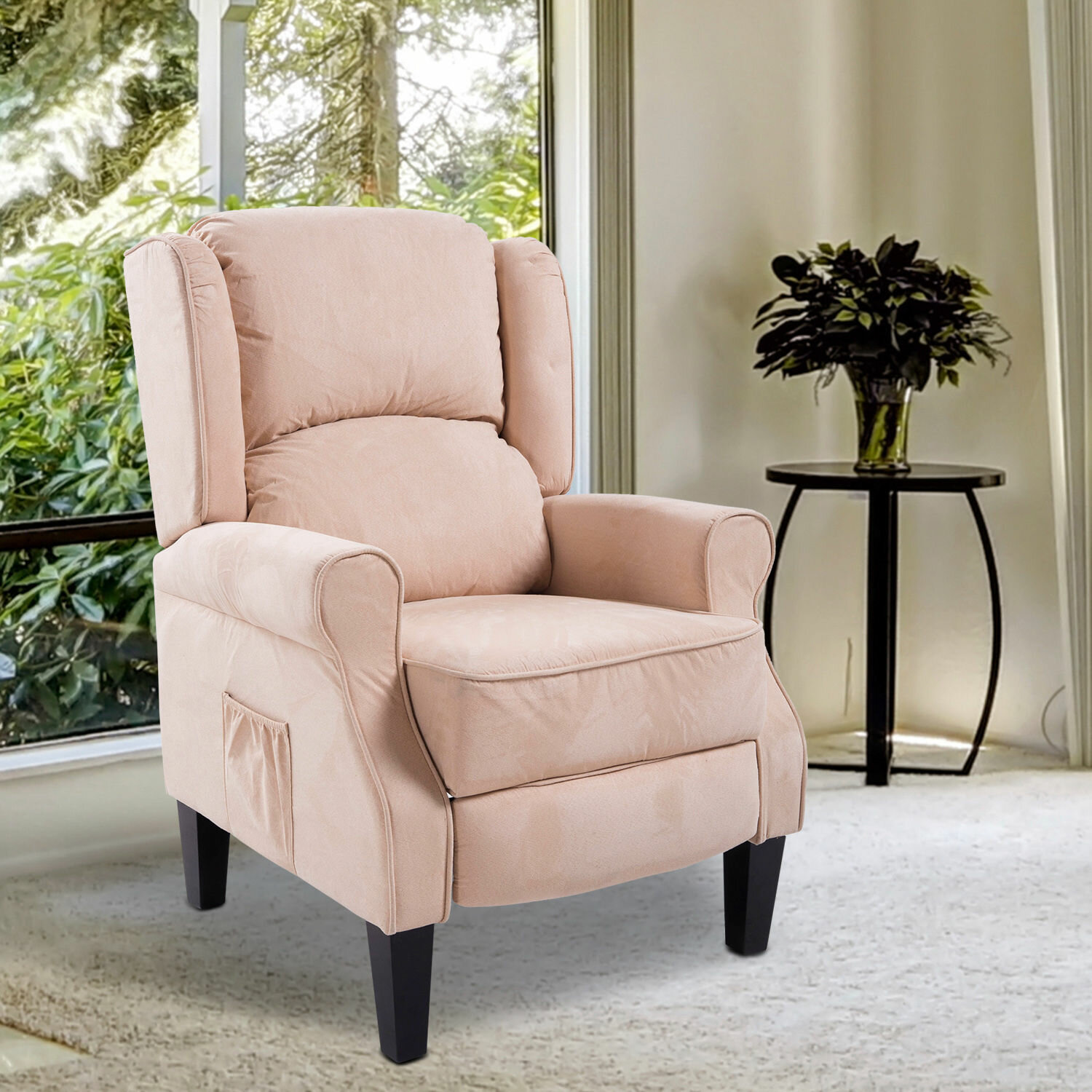 Andover Mills™ Reclining Heated Massage Chair & Reviews | Wayfair