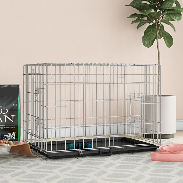 collapsible pet cage