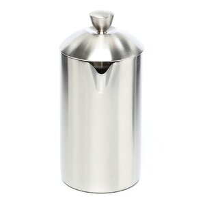 Brushed Stainless Steel French Press