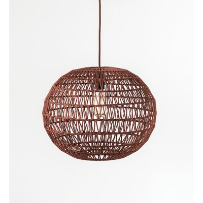 Woven Rope Pendant Lamps | Wayfair