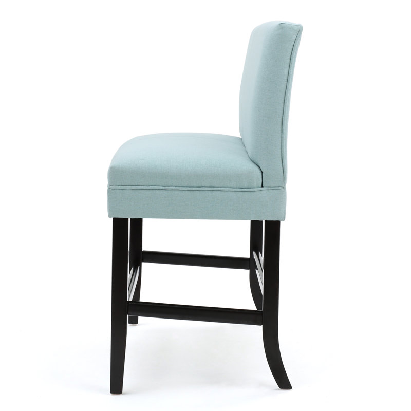 Brayden Studio Cosima 28 Fabric Bar Stool Reviews Wayfair Cosima 28 Fabric Bar Stool
