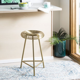 Leandra 24" Bar Stool by
