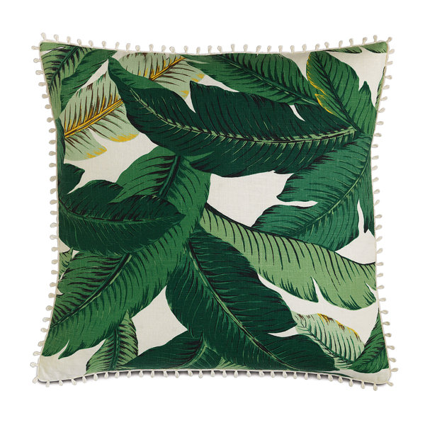 Banana Palm Pillows Wayfair