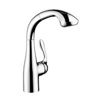 Hansgrohe Lacuna 17 Tall Pull Down Single Handle Kitchen Faucet Wayfair