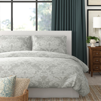 Reversible Modern & Contemporary 3 Piece Duvet Cover Set