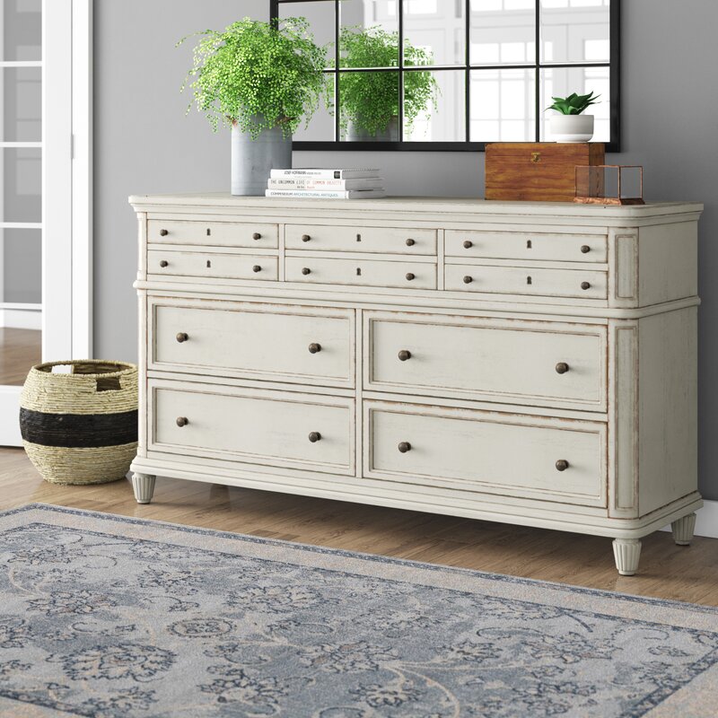 Birch Lane Heritage Henrietta 7 Drawer Standard Dresser Reviews