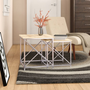 Arvidson 2 Piece Nesting Tables by Wrought Studio