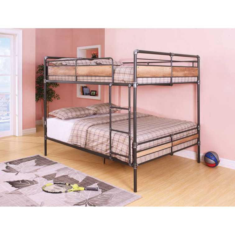 Mason Marbles Rogelio Queen Over Queen Standard Bunk Bed By Mason Marbles Wayfair