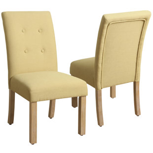 Traynor 4-Button Tufted Side Chair (Set of 2)