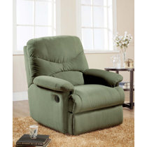 recliner chair green