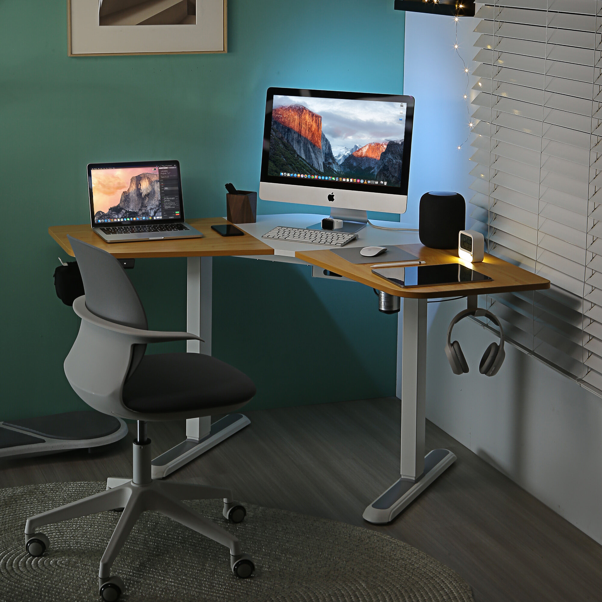 36 sit stand desk