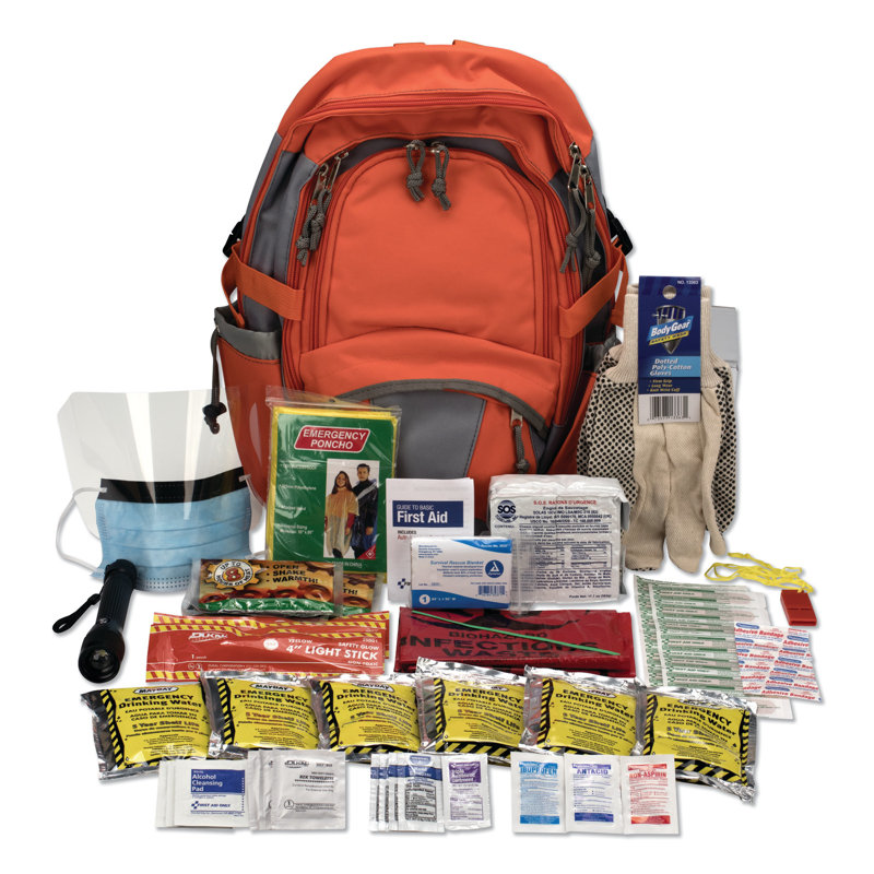 Personal Disaster Kit for One Person