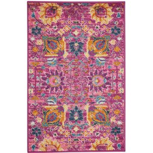 Parsons Fuchsia Indoor Area Rug