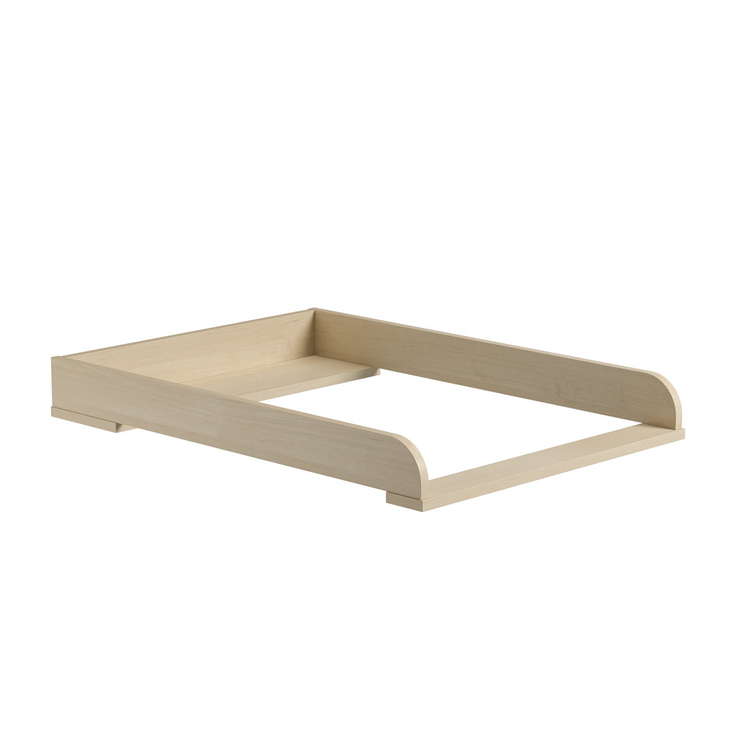 Mack + Milo Wickelbrett Ankeny Farbe: Birke/Weiß