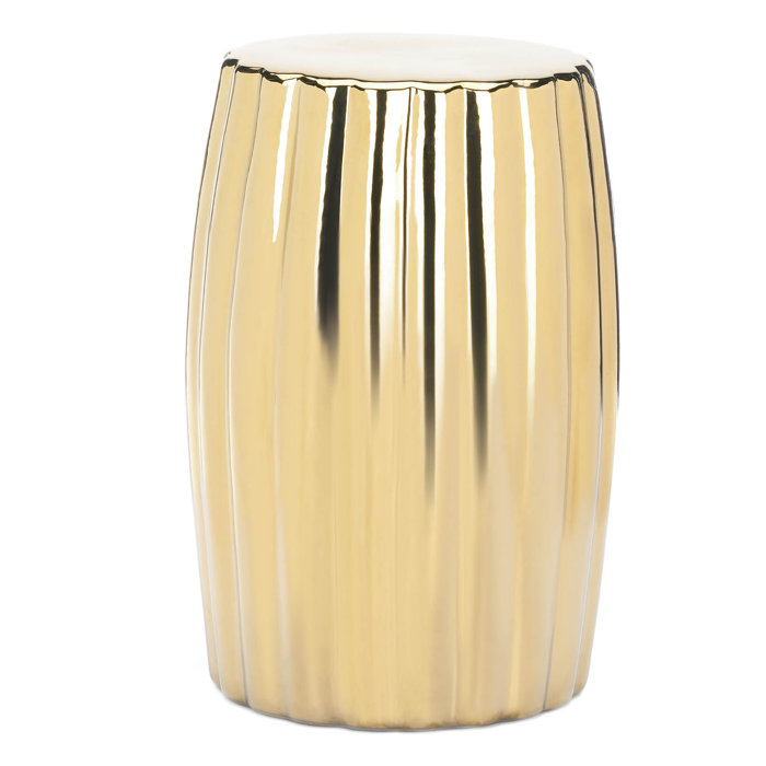 Everly Quinn Dunkin Decorative Garden Stool Wayfair Ca