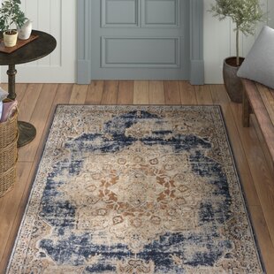 Details about  / Long Runner Traditional Oriental Hand Tufted Wool Blue Area Rug *FREE SHIPPING*