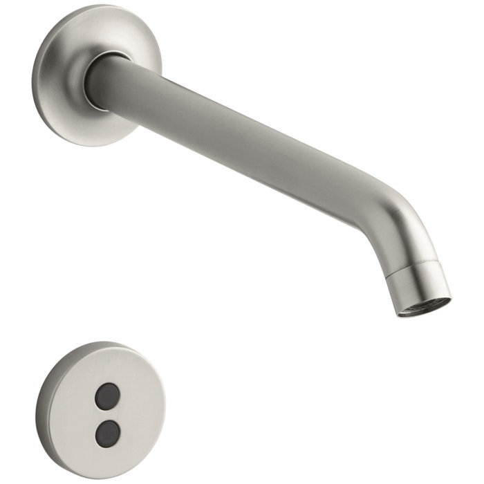 Kohler Purist Wall Mount Commercial Bathroom Sink Faucet Trim With