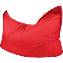 large red bean bag