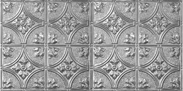 Chelsea Decorative Metal Co Victorian 2 Ft X 4 Ft Tin Plated Steel Tile Reviews Wayfair
