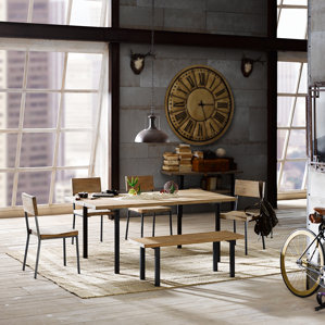 Delano Dining Table by INK+IVY