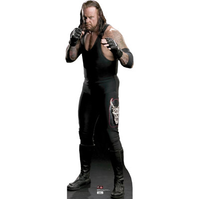 World Wrestling Entertainment  The Undertaker LifeSize Cardboard StandUp Advanced Graphics