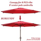 Umbrella Replacement Parts Wayfair