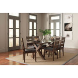 Broome 5 Piece Solid Wood Dining Set by Gracie Oaks