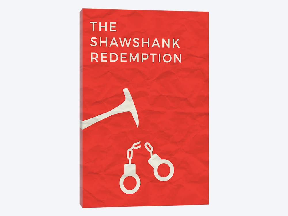 The Shawshank Redemption Stretched Canvas Wall Art ~ More Size