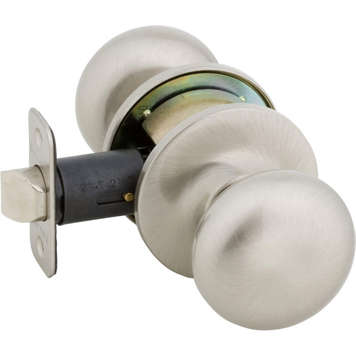 Delaney Hardware Callan Saxon Passage Door Knob Wayfair