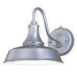 Barn Light Pewter Silver Outdoor Wall Lighting Up To 50 Off Through 9 29 Wayfair