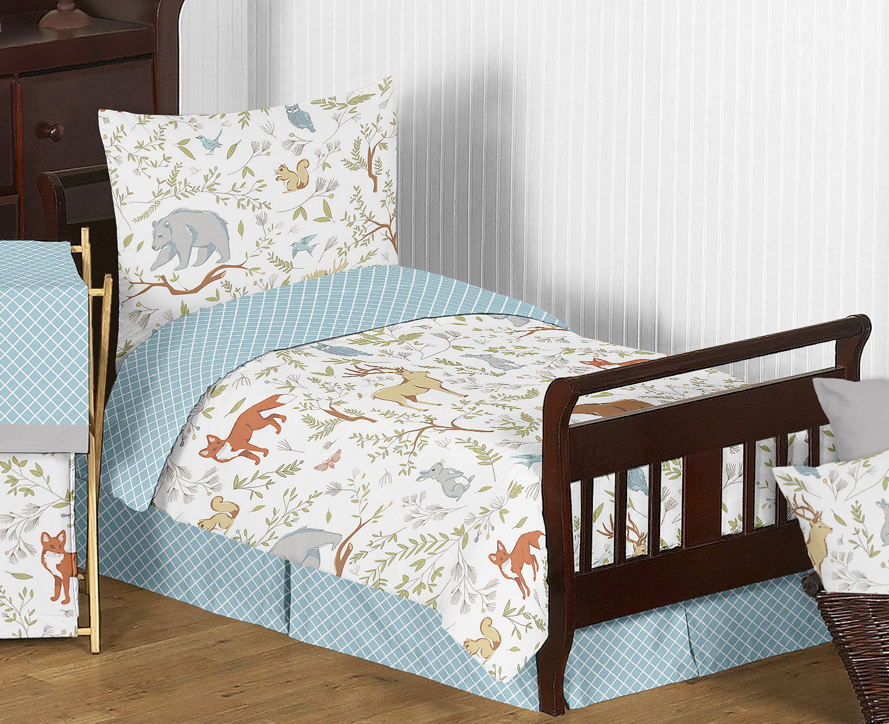woodland bedding set