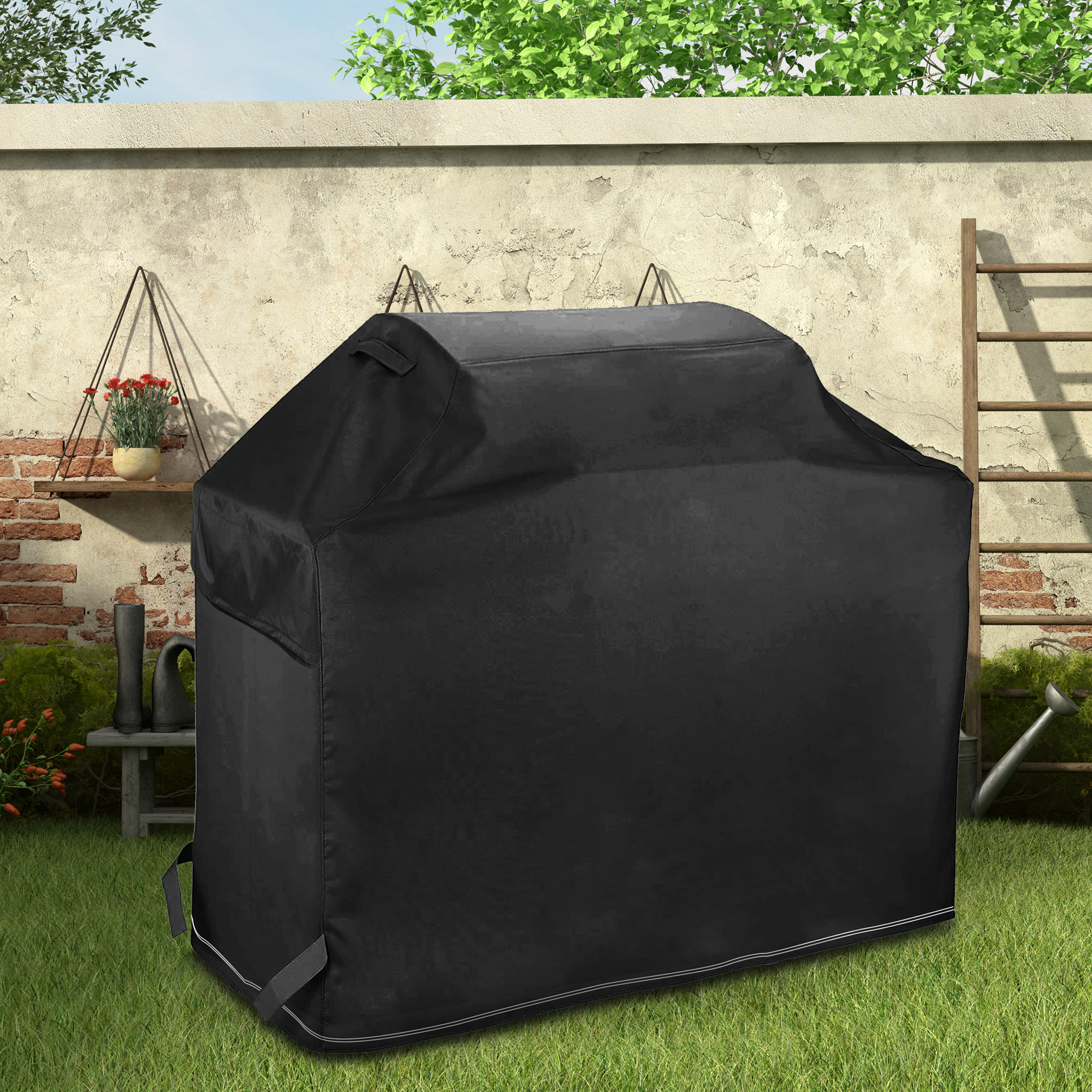 Barbecue Cover Fits up to 12" Wayfair
