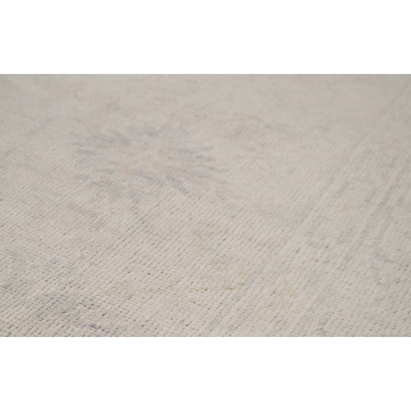 Bokara Rug Co Inc One Of A Kind Nomad Hand Knotted Beige 8 X 9 Bokara Rug Co Inc One Of A Kind