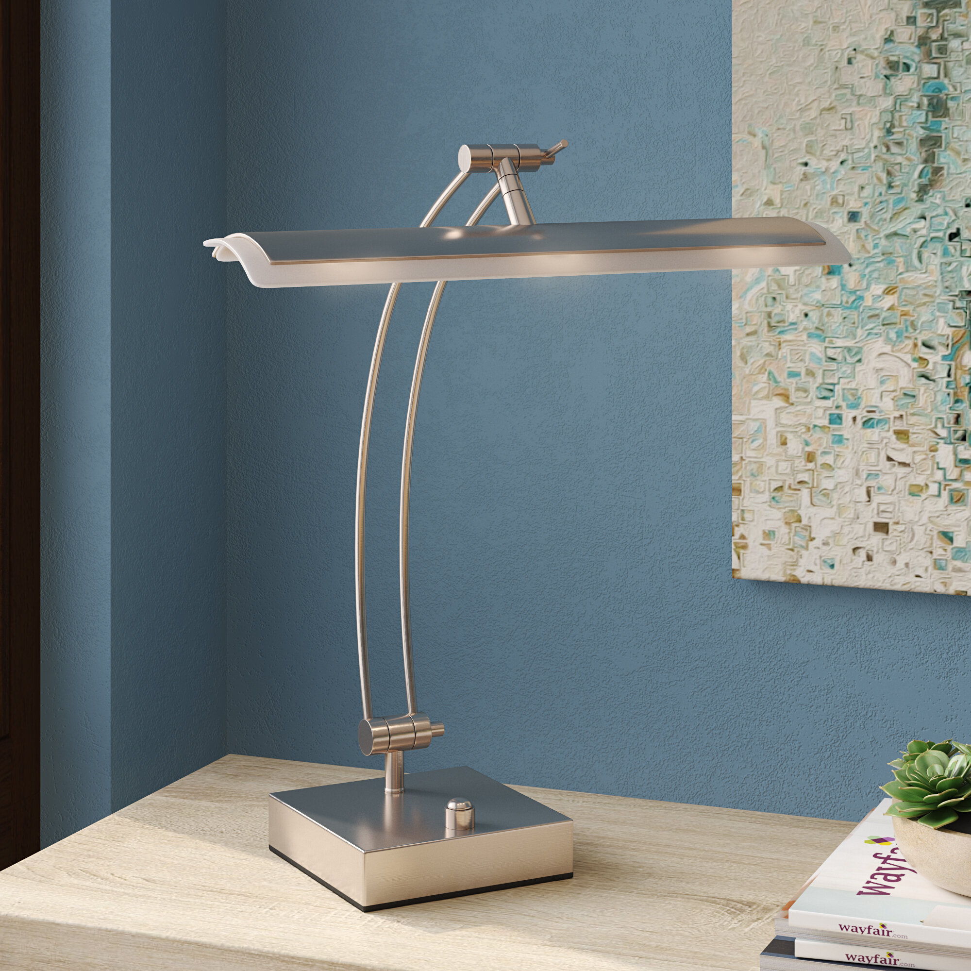 modern piano lamp