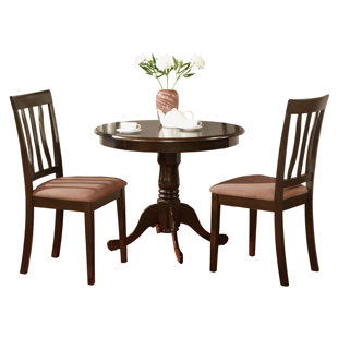 French Bistro Set Wayfair Woodward 3 Piece Bistro Set