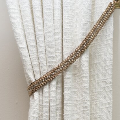 Details about   luxury curtain tie backs 