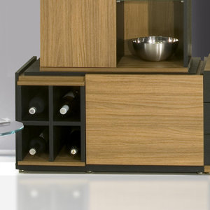 Weinschrank Inglewood für 4 Fl. von Hokku Designs