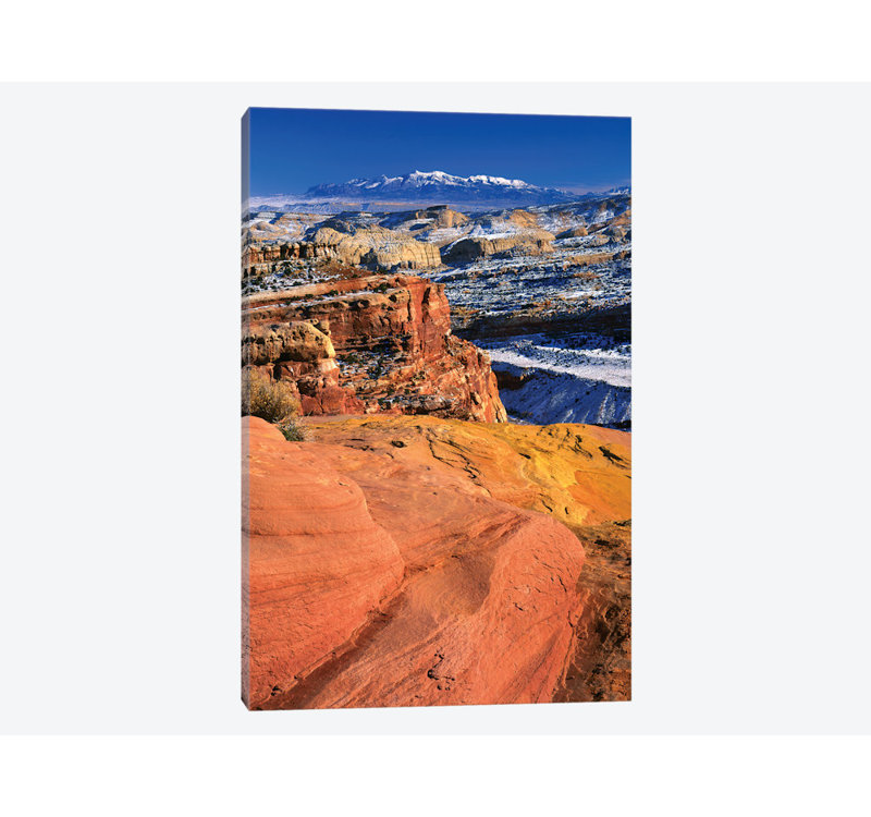 East Urban Home Winter Landscape Capitol Reef National Park