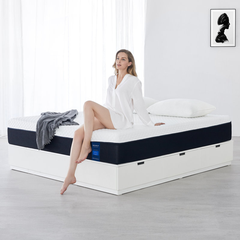 Molblly Two Sided 12 Medium Gel Memory Foam Mattress Reviews