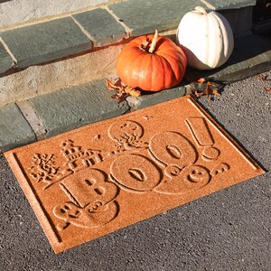 Aqua Shield Boo Ghost Doormat