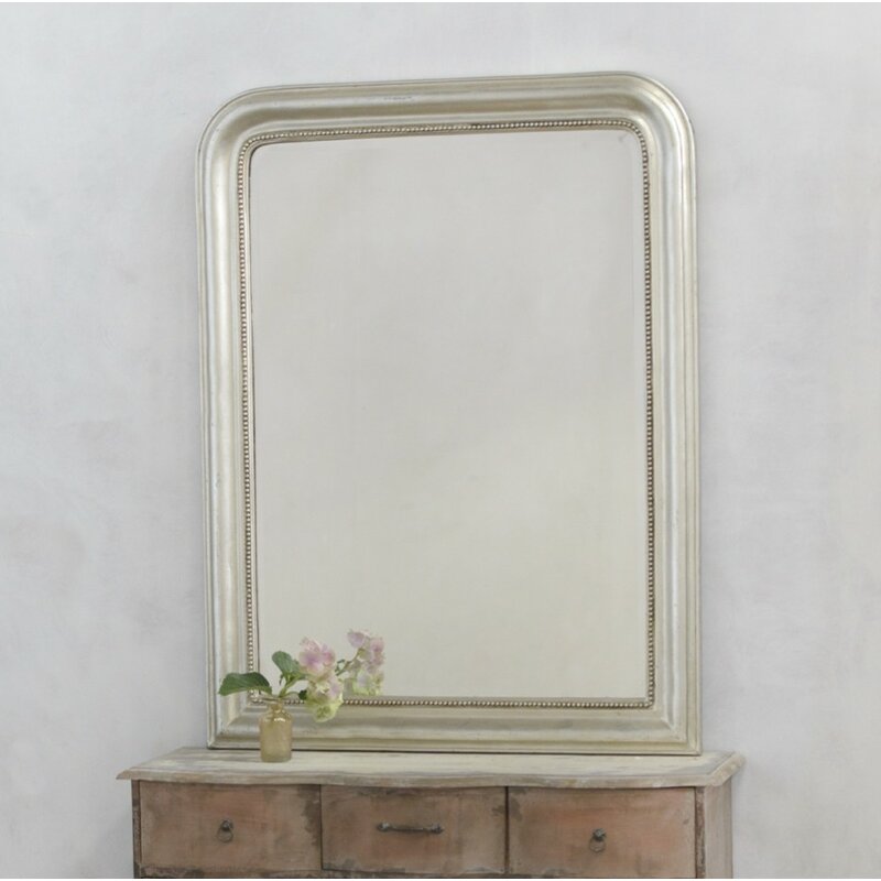 DUSX Louis Philippe Beveled Mirror & Reviews | mediakits.theygsgroup.com