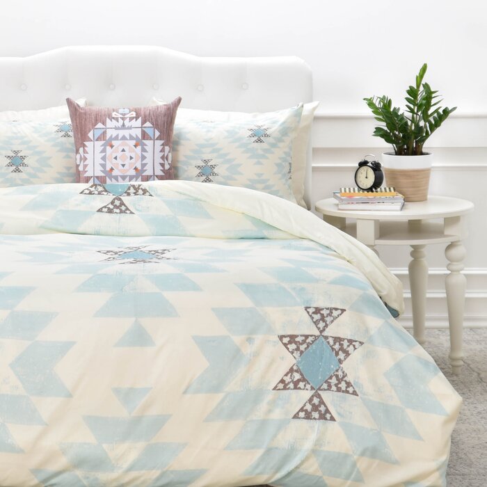 East Urban Home Duvet Cover Set Wayfair