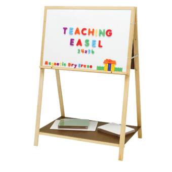 kidkraft create and play art easel