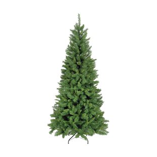 Snowtime 481 Tip Colorado Slim Spruce Wrapped Christmas Tree New 5FT//6FT//7FT
