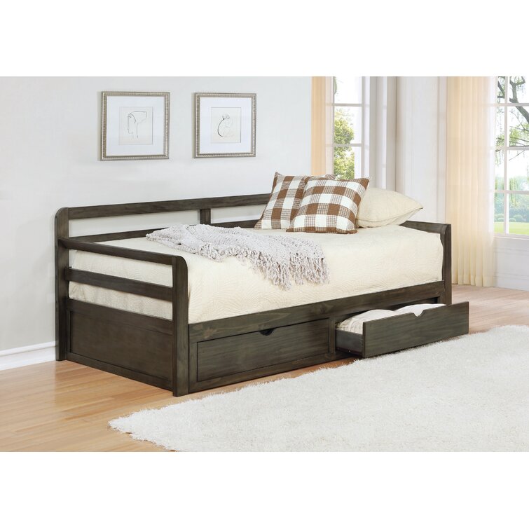 Gracie Oaks Ruchi Extra-long Twin Daybed 