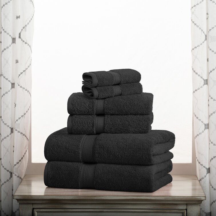 Superior 900 Gram Egyptian Cotton 6-piece Towel Set Latte Soft Bath Wash Gift BA for sale online