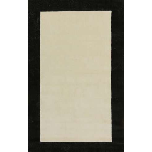 Dynamic Rugs Manhattan Ivory Solid Bordered Area Rug Wayfair Manhattan Ivory Solid Bordered Area Rug