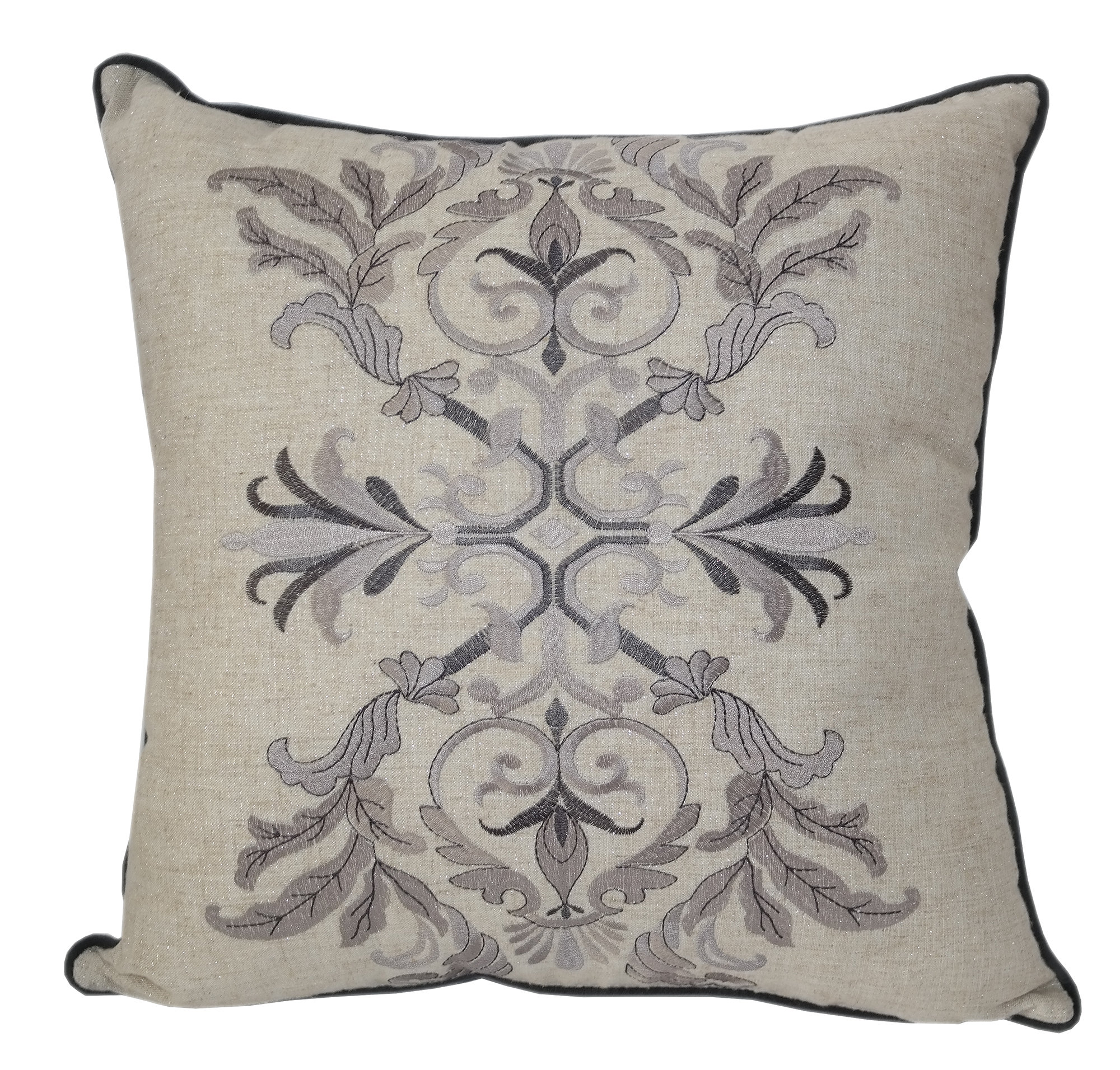 Alcott Hill Goehring Embroidered Whimsical Throw Pillow Wayfair