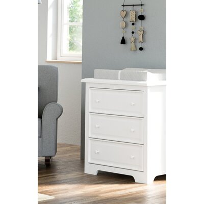 Graco Brooklyn 3 Drawer Chest Color White