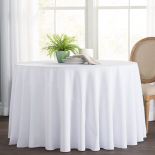 80 round tablecloth ivory